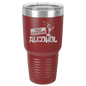 Funny Being A Functional Adult Tumbler - 20oz Laser Etched