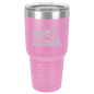 Funny Being A Functional Adult Tumbler - 20oz Laser Etched