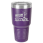 Funny Being A Functional Adult Tumbler - 20oz Laser Etched