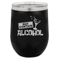 Funny Being A Functional Adult Tumbler - 20oz Laser Etched