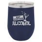 Funny Being A Functional Adult Tumbler - 20oz Laser Etched