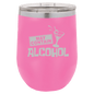 Funny Being A Functional Adult Tumbler - 20oz Laser Etched