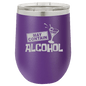 Funny Being A Functional Adult Tumbler - 20oz Laser Etched