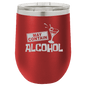 Funny Being A Functional Adult Tumbler - 20oz Laser Etched