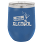 Funny Being A Functional Adult Tumbler - 20oz Laser Etched