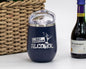 Funny Being A Functional Adult Tumbler - 20oz Laser Etched