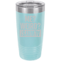 Funny Being A Functional Adult Tumbler - 20oz Laser Etched