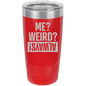 Funny Being A Functional Adult Tumbler - 20oz Laser Etched