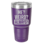 Funny Being A Functional Adult Tumbler - 20oz Laser Etched