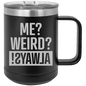 Funny Being A Functional Adult Tumbler - 20oz Laser Etched