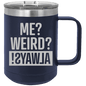 Funny Being A Functional Adult Tumbler - 20oz Laser Etched