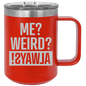 Funny Being A Functional Adult Tumbler - 20oz Laser Etched