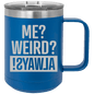 Funny Being A Functional Adult Tumbler - 20oz Laser Etched
