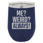 Funny Being A Functional Adult Tumbler - 20oz Laser Etched