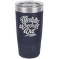 Funny Being A Functional Adult Tumbler - 20oz Laser Etched