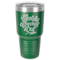 Funny Being A Functional Adult Tumbler - 20oz Laser Etched