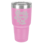 Funny Being A Functional Adult Tumbler - 20oz Laser Etched