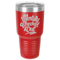 Funny Being A Functional Adult Tumbler - 20oz Laser Etched