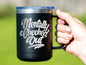 Funny Being A Functional Adult Tumbler - 20oz Laser Etched