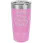 Funny Being A Functional Adult Tumbler - 20oz Laser Etched