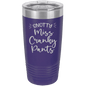 Funny Being A Functional Adult Tumbler - 20oz Laser Etched