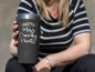 Funny Being A Functional Adult Tumbler - 20oz Laser Etched