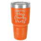 Funny Being A Functional Adult Tumbler - 20oz Laser Etched