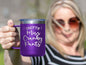 Funny Being A Functional Adult Tumbler - 20oz Laser Etched