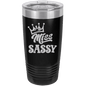 Funny Being A Functional Adult Tumbler - 20oz Laser Etched