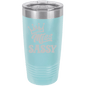 Funny Being A Functional Adult Tumbler - 20oz Laser Etched
