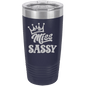 Funny Being A Functional Adult Tumbler - 20oz Laser Etched
