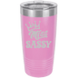 Funny Being A Functional Adult Tumbler - 20oz Laser Etched