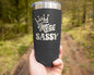 Funny Being A Functional Adult Tumbler - 20oz Laser Etched