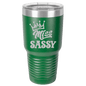 Funny Being A Functional Adult Tumbler - 20oz Laser Etched