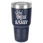 Funny Being A Functional Adult Tumbler - 20oz Laser Etched