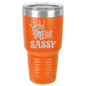 Funny Being A Functional Adult Tumbler - 20oz Laser Etched