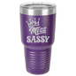 Funny Being A Functional Adult Tumbler - 20oz Laser Etched