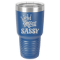 Funny Being A Functional Adult Tumbler - 20oz Laser Etched