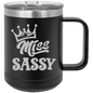 Funny Being A Functional Adult Tumbler - 20oz Laser Etched