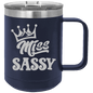 Funny Being A Functional Adult Tumbler - 20oz Laser Etched