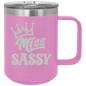 Funny Being A Functional Adult Tumbler - 20oz Laser Etched