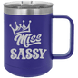 Funny Being A Functional Adult Tumbler - 20oz Laser Etched