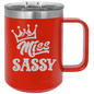 Funny Being A Functional Adult Tumbler - 20oz Laser Etched