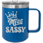 Funny Being A Functional Adult Tumbler - 20oz Laser Etched