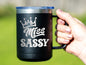 Funny Being A Functional Adult Tumbler - 20oz Laser Etched
