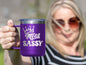 Funny Being A Functional Adult Tumbler - 20oz Laser Etched