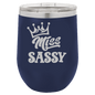 Funny Being A Functional Adult Tumbler - 20oz Laser Etched