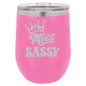 Funny Being A Functional Adult Tumbler - 20oz Laser Etched