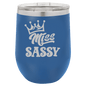 Funny Being A Functional Adult Tumbler - 20oz Laser Etched