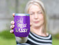 Funny Being A Functional Adult Tumbler - 20oz Laser Etched